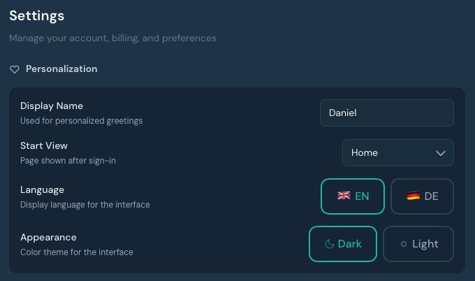 🌍 Multi-Language Support & German FAQ